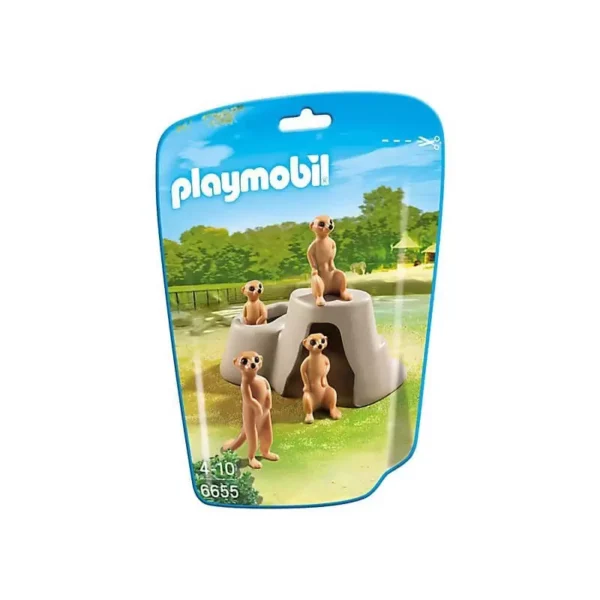 Playmobil Σουρικάτες