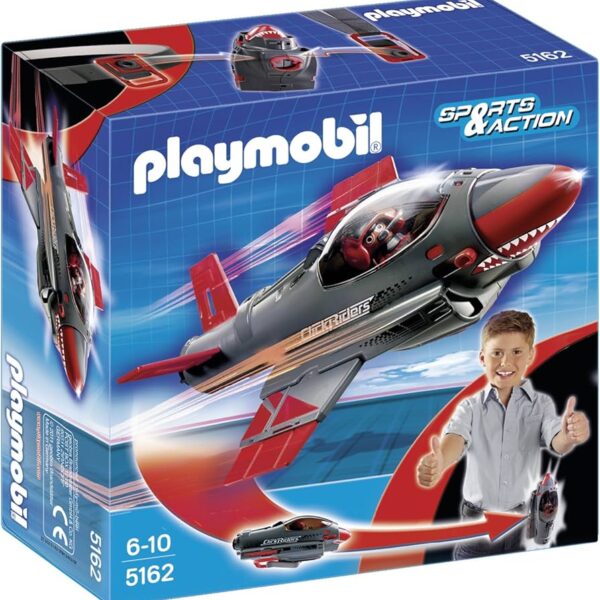 Playmobil Click And Go Jet Καρχαρίας