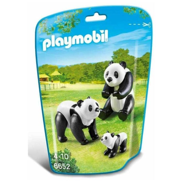 Playmobil Οικογένεια Πάντα