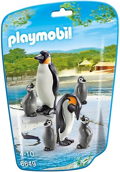 Playmobil Οικογένεια Αυτοκρατορικών Πιγκουίνων