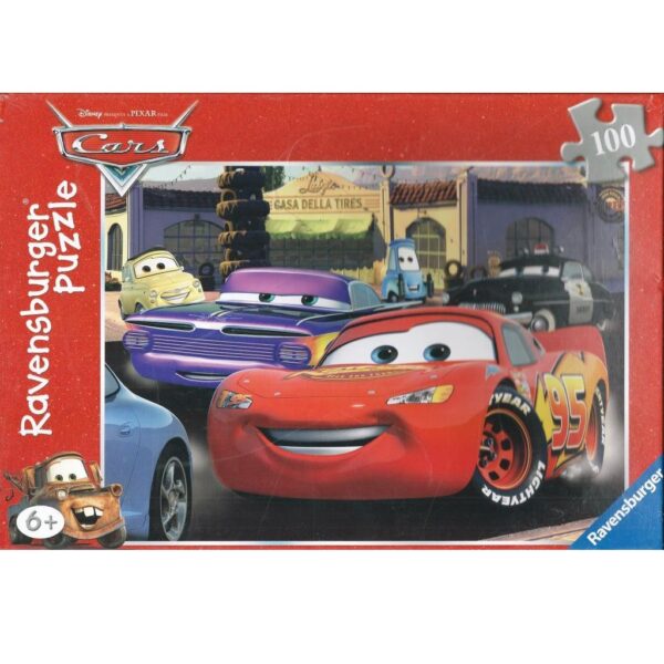 Ravensburger 100τμχ Cars