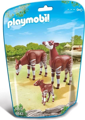 Playmobil Οικογένεια Οκάπι