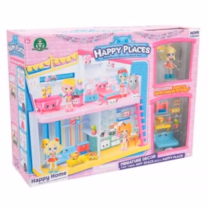 Shopkins Happy Places House Playset