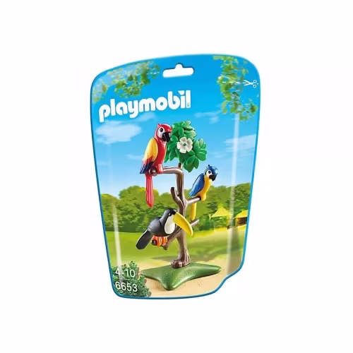 Playmobil Τροπικά Πουλιά