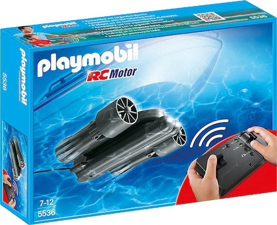 Playmobil Τηλεκατευθυνόμενο Υποβρύχιο Μοτέρ