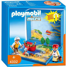 Playmobil Micro Κιβωτός Του Νώε
