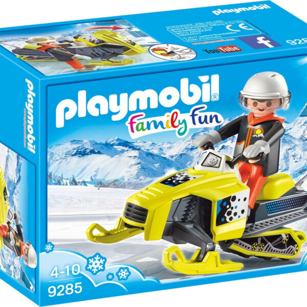 Family Fun Snowmobile