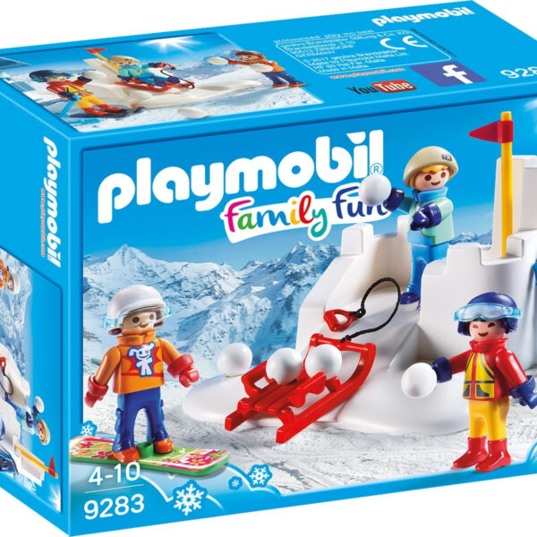 Family Fun Χιονοπόλεμος