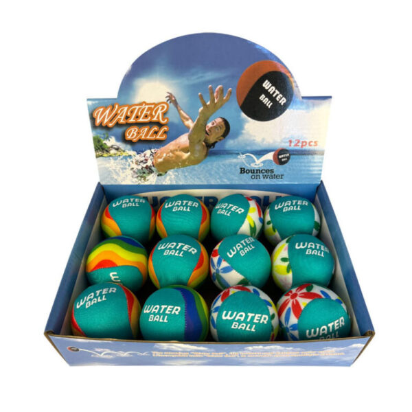 ΜΠΑΛΑΚΙ WATER BALL ΣΙΛΙΚΟΝΗΣ 6CM