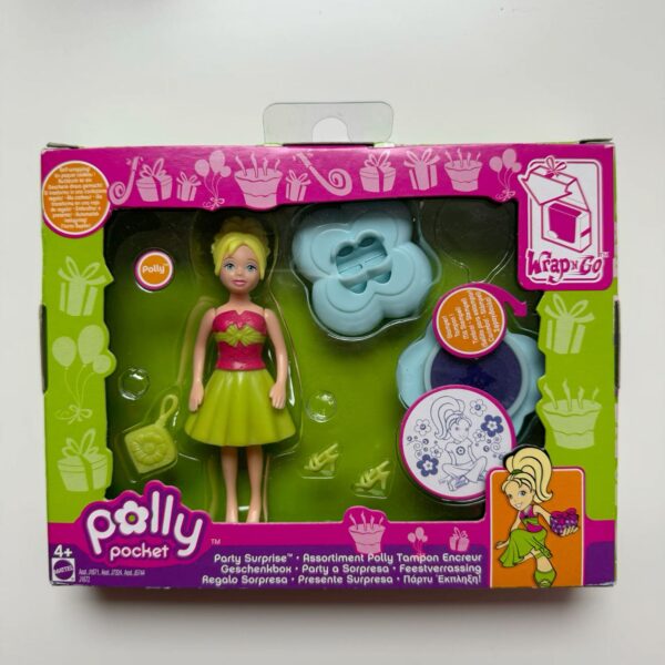 Polly pocket Πάρτι Έκπληξη