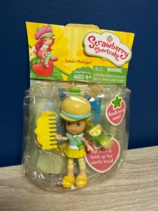 Strawberry Shortcake Lemon Meringue