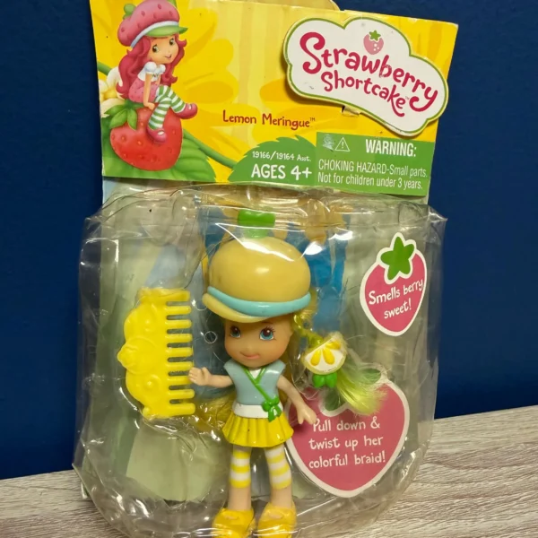 Strawberry Shortcake Lemon Meringue