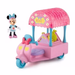 Minnie Mouse Μηχανάκι Με Χυμούς