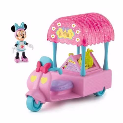 Minnie Mouse Μηχανάκι Με Χυμούς