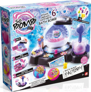 Παιδική Χειροτεχνία So Bomb DIY Bath Bomb Factory