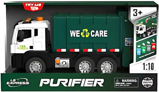 Απορριμματοφόρο Όχημα 1:10 Garbage truck