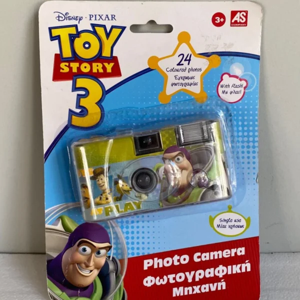 Disney Pixar TOY STORY 3 Παιδική Φωτογραφική Μηχανή