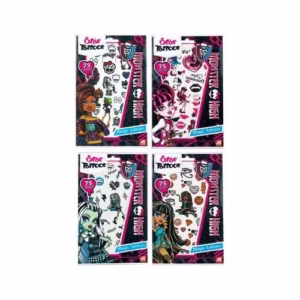As company Φύλλα Τατουάζ Monster High 75 τεμάχια