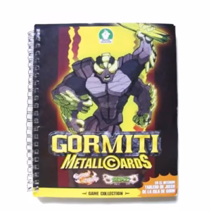 Gormiti Άλμπουμ Metallcards