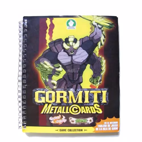 Gormiti Άλμπουμ Metallcards
