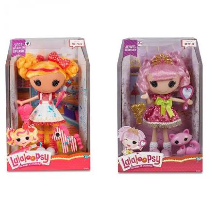 Lalaloopsy New Basic Doll Jewel And Spot