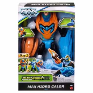 Max Steel Turbo Φιγούρα HYDRO -FLAMMEN