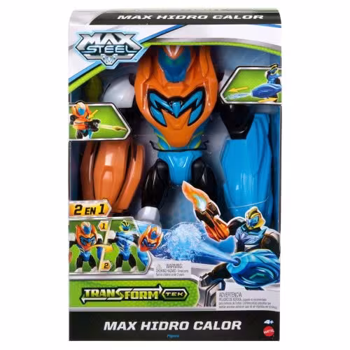 Max Steel Turbo Φιγούρα HYDRO -FLAMMEN
