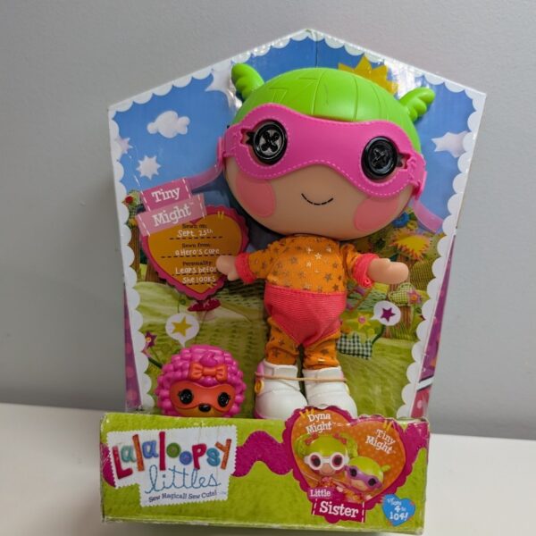 Κούκλα Lalaloopsy Littles Little Sister Tiny Might ΜΕ ΚΑΤΟΙΚΙΔΙΟ