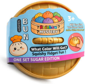 Taba World Rainbow Squishy Dumpling Αφρώδες (Διάφορα Σχέδια)