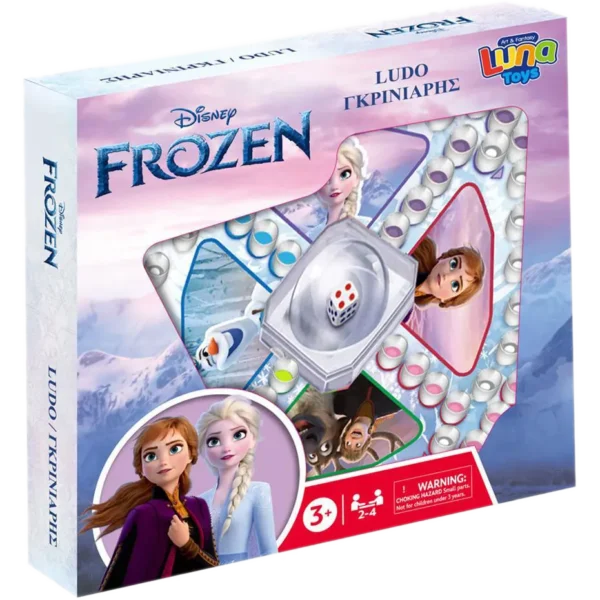 Επιτραπέζιο Pop Up Ludo Γκρινιάρης Frozen II
