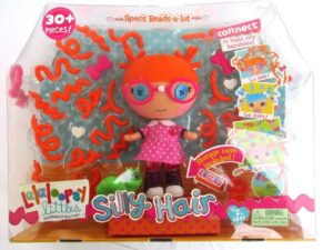 Lalaloopsy Silly Hair Doll-Specs Reads-a-Lot