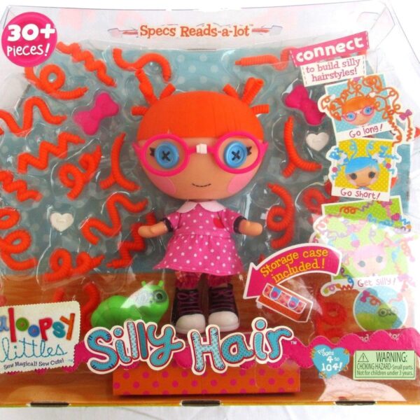 Lalaloopsy Silly Hair Doll-Specs Reads-a-Lot