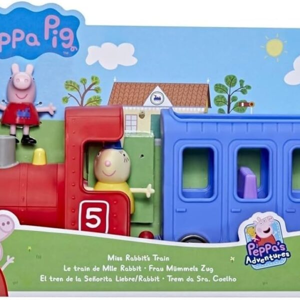 PEPPA PIG MISS RABBITS TRAIN