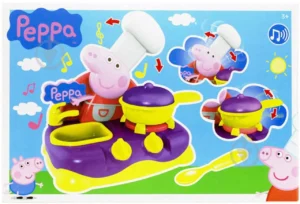 Σετ παιχνιδιού κουζίνα Peppa Pig με ηχητικά εφέ