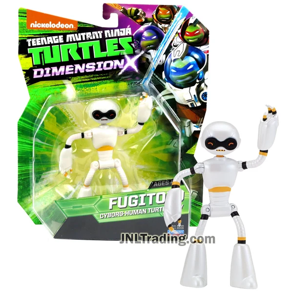 Teenage Mutant Ninja Turtles TMNT Dimension X CYBORG-HUMAN