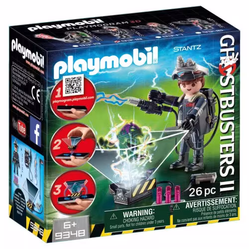 Playmobil Ghostbuster Ρέι Σταντζ