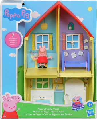 Family House Peppa Pig