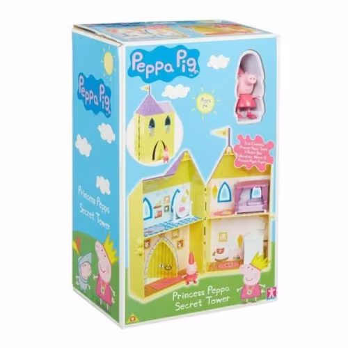 Peppa Pig- Μυστικός Πύργος της Πριγκίπισσας Πέππας