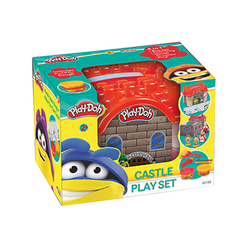 Play-Doh Σετ Παιχνιδιού Κάστρο Με Πλαστελίνες Και Αξεσουάρ