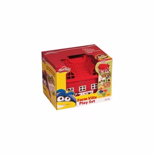 Play-Doh Σετ Παιχνιδιού Φάρμα Με Πλαστελίνες Και Αξεσουάρ