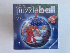 Puzzle Ball Christmas