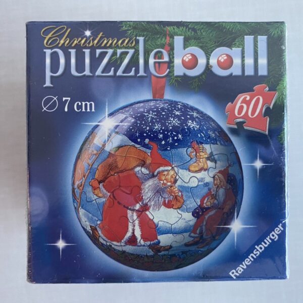 Puzzle Ball Christmas