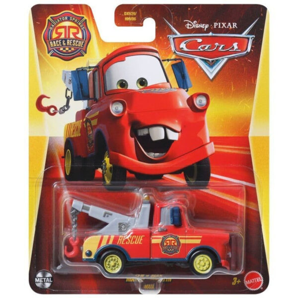 DISNEY-PIXAR CARS RACE&RESCUE