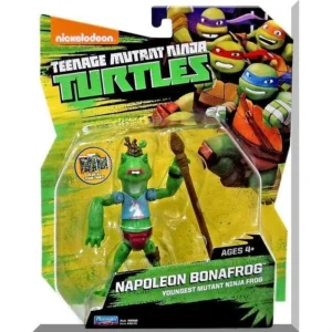 TURTLES Teenage Mutant Ninja- Nickelodeon - NAPOLEON BONAFROG