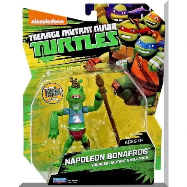 TURTLES Teenage Mutant Ninja- Nickelodeon - NAPOLEON BONAFROG