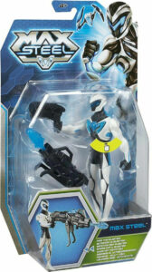 Mattel Max Steel Turbo Blaster Action Figure