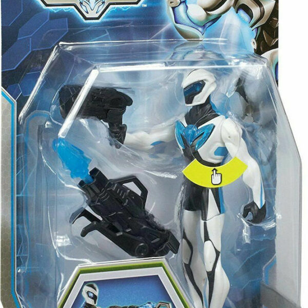 Mattel Max Steel Turbo Blaster Action Figure