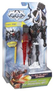 Max Steel Claw Blast Dredd