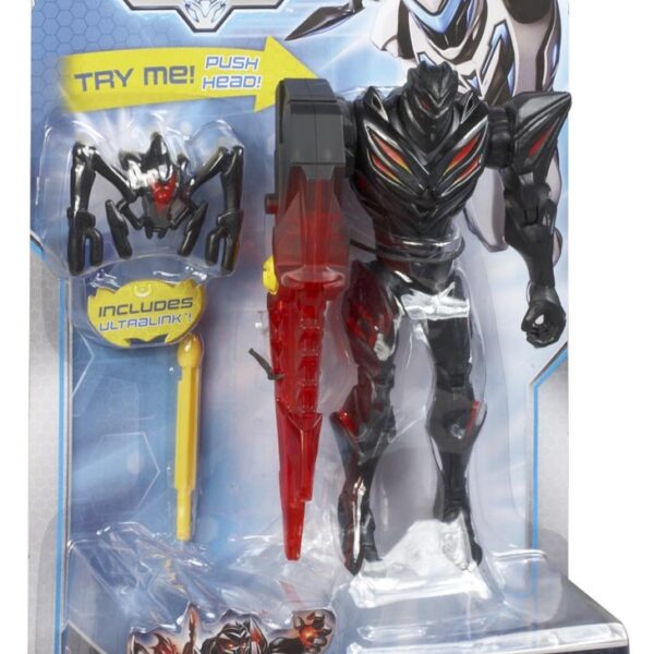 Max Steel Claw Blast Dredd