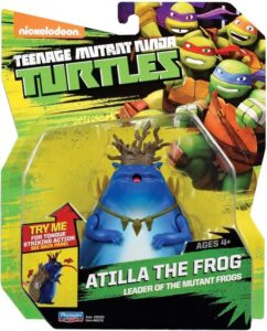 TURTLES Teenage Mutant Ninja Turtles Atilla the Frog